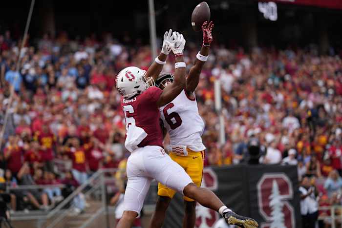 usc trojans stanford football pac-12 opener15